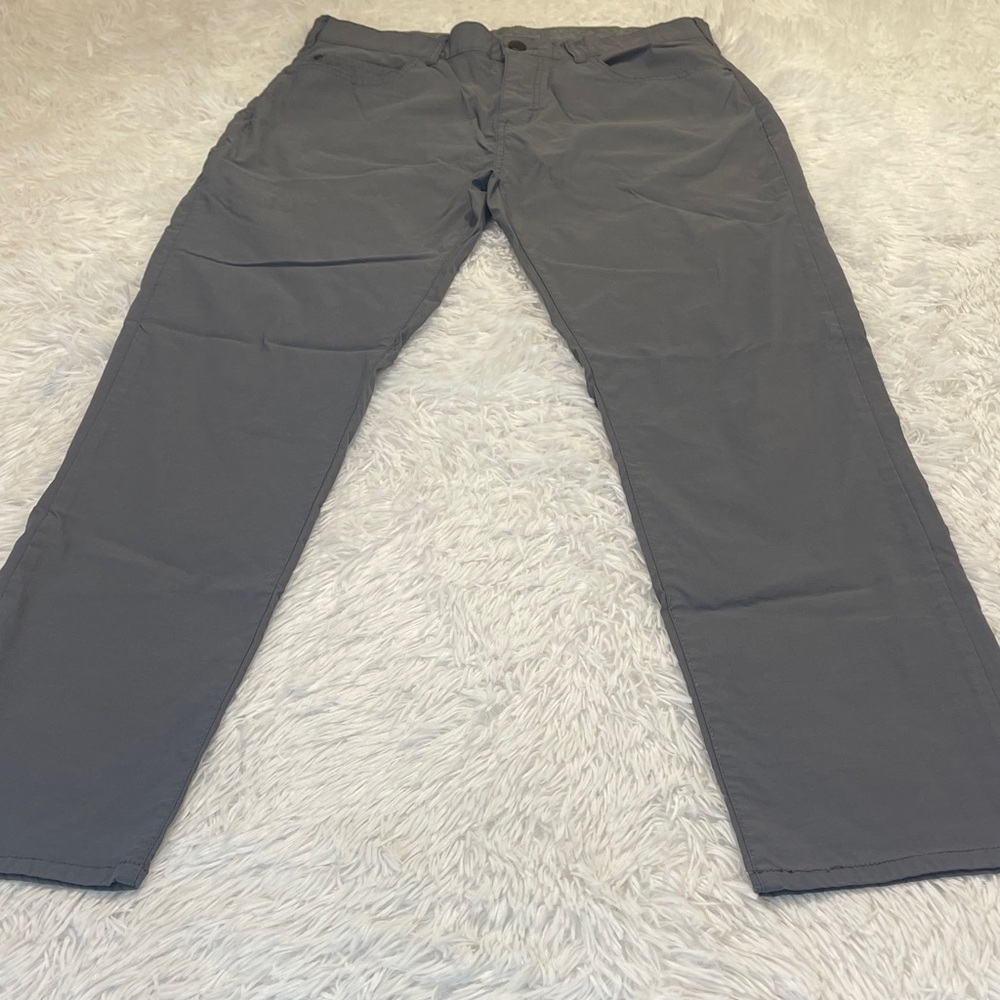 DENALI STRAIGHT FIT 34/32 Men's Gray Pants